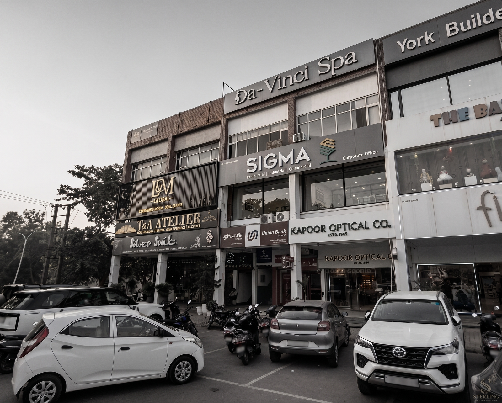 Sigma corporate office at SCO 302, Sector 9, Panchkula