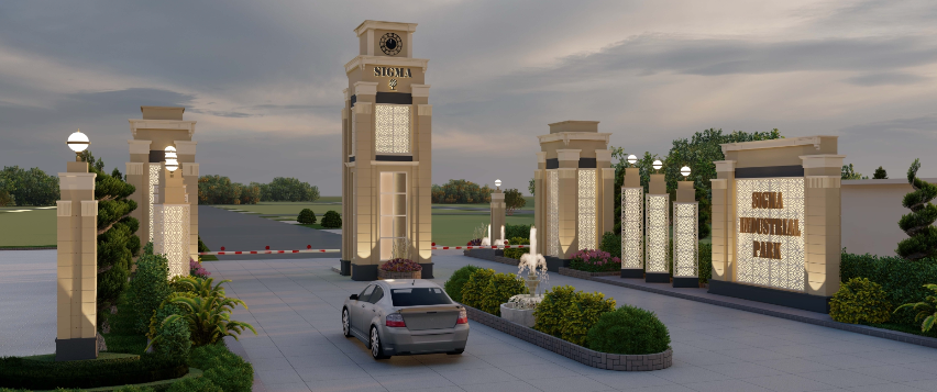 Sigma Industrial Park Saha