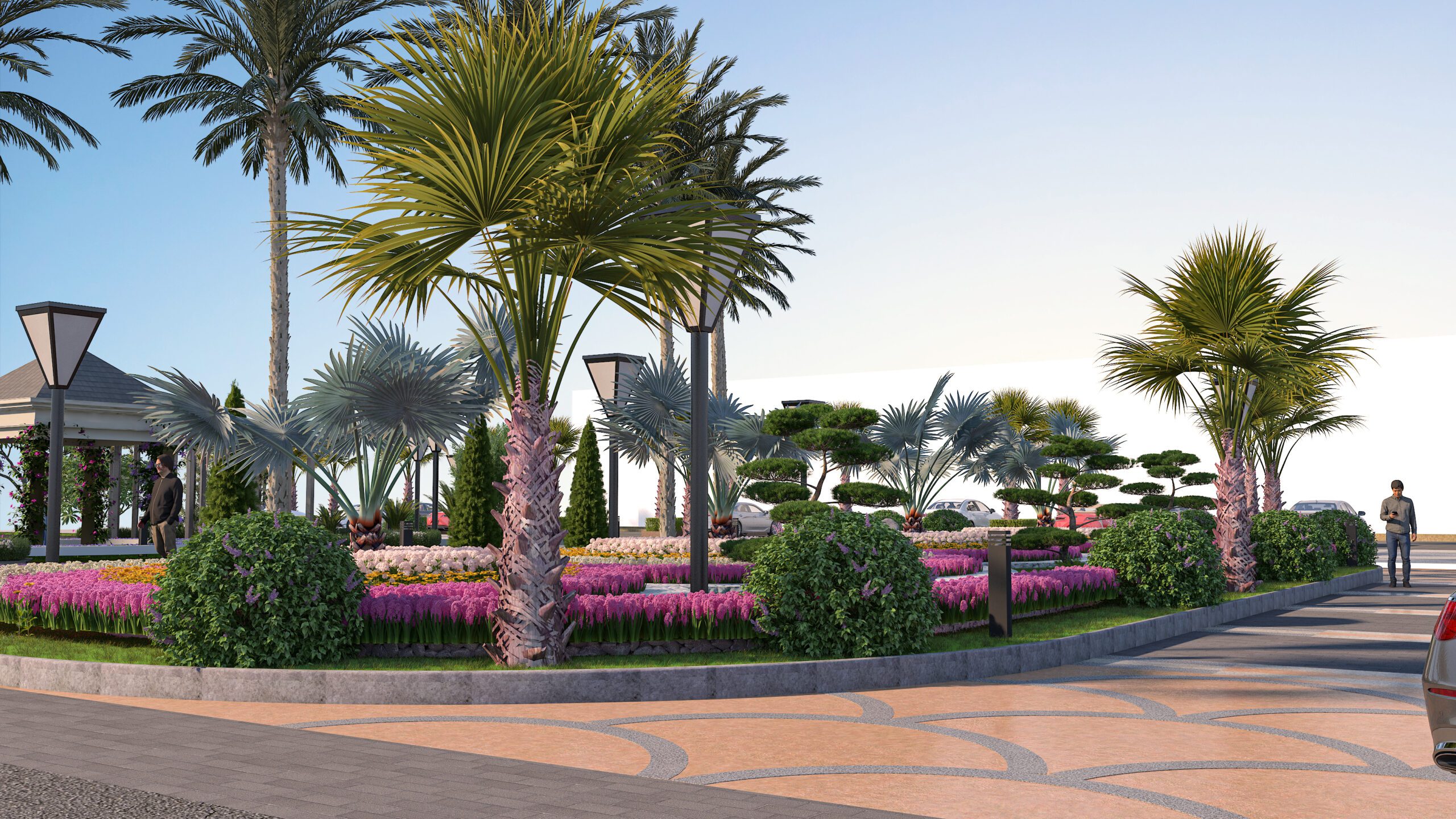 Artistic Representation Of The Project