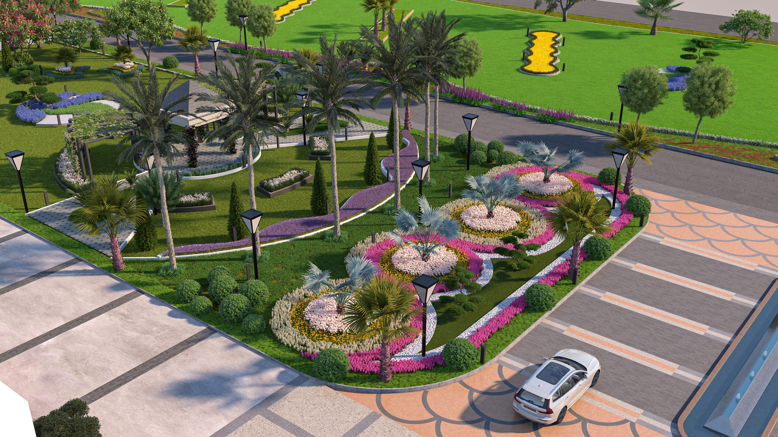Artistic Representation Of The Project